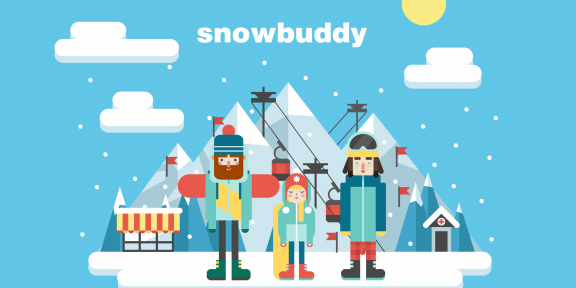 Snowbuddy — приложение для тех, кто занимается зимними видами спорта