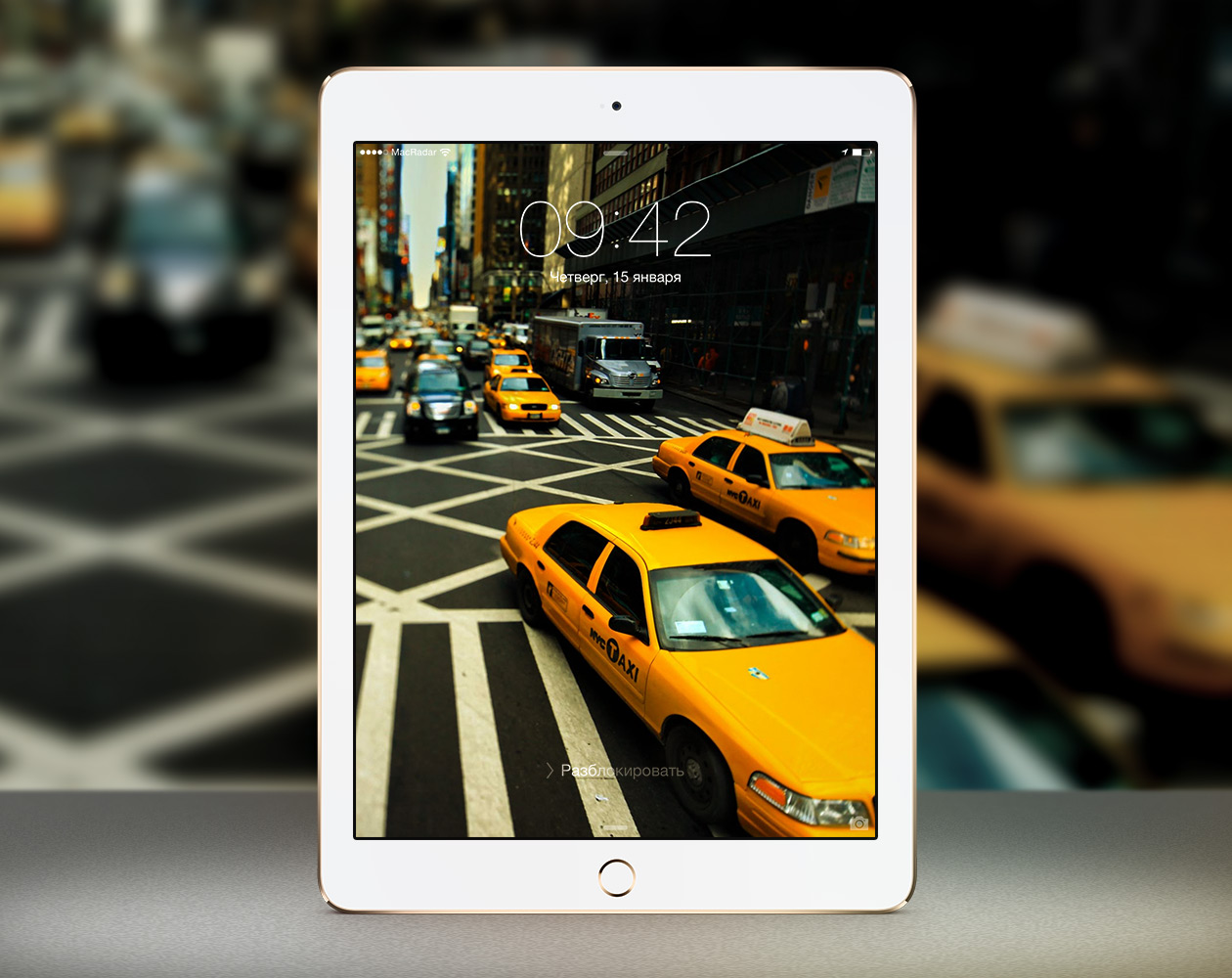 Обои для iPad. Городские улицы