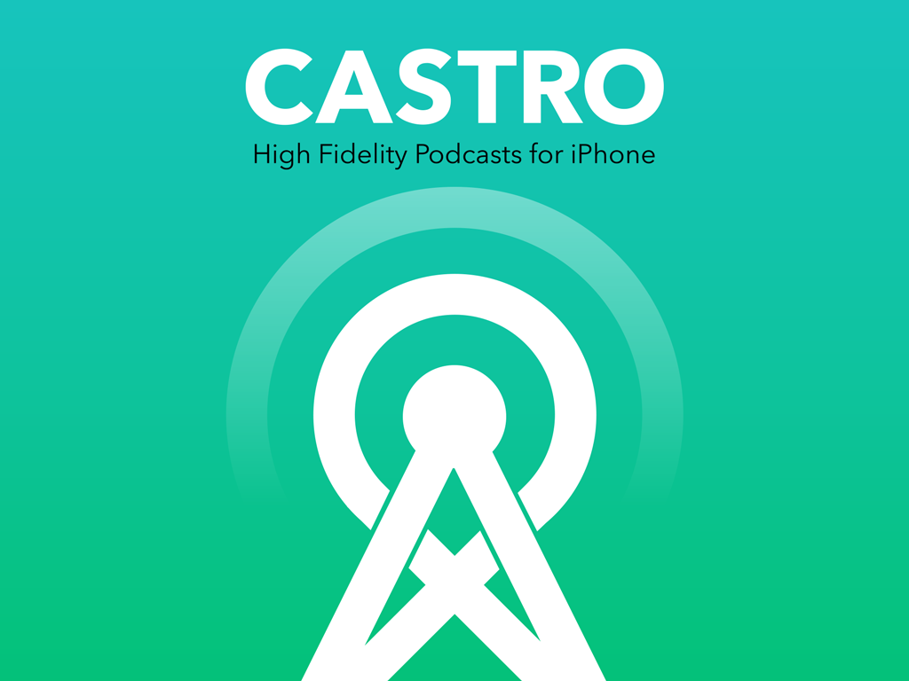 Castro для iOS — новый и всеми обласканный подкаст менеджер