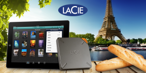 Диск LaCie Fuel хранит любые данные по-французски, независимо от наличия интернета или розетки