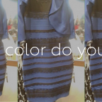 Какого цвета платье, или Как наш мозг воспринимает цвета