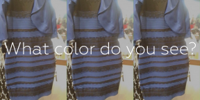 Какого цвета платье, или Как наш мозг воспринимает цвета