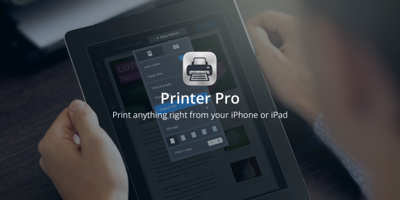 Printer Pro позволяет печатать документы прямо с iPhone