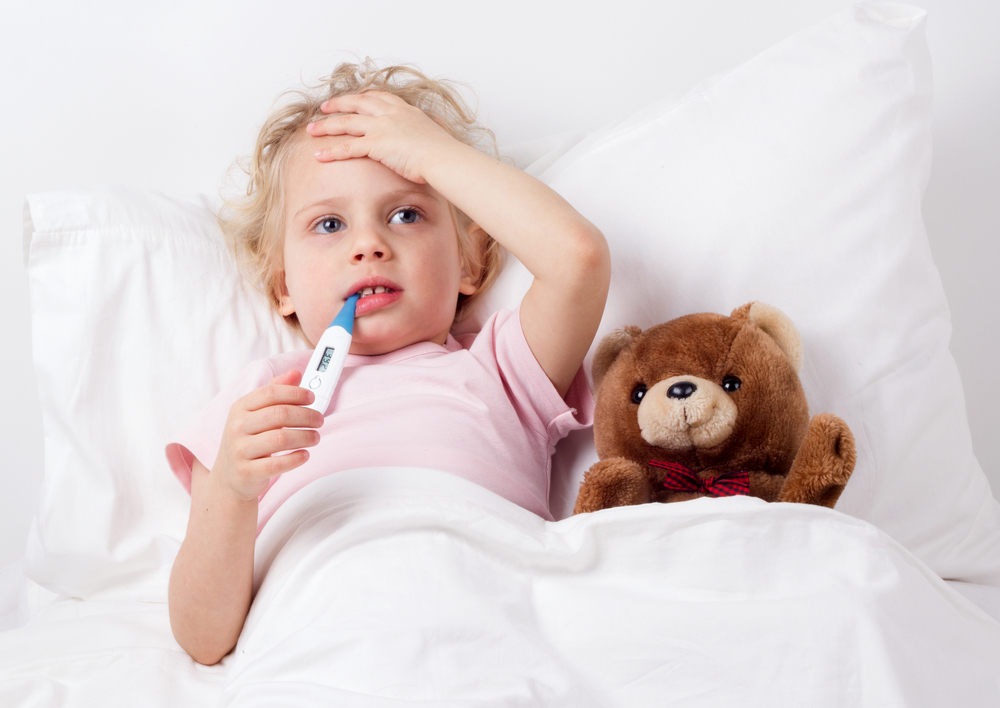 Какие средства собьют температуру у ребёнка