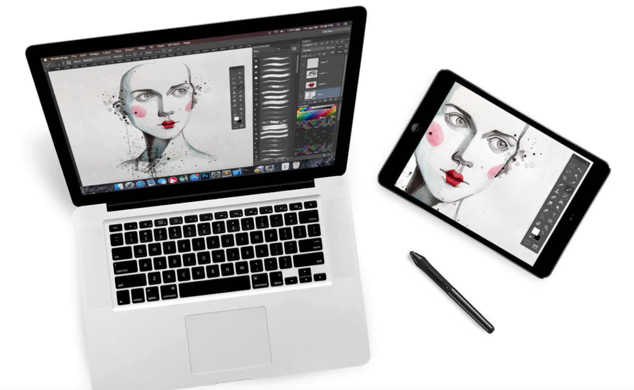 Astropad превратит ваш iPad в полноценный графический планшет