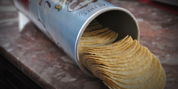 Как едят Pringles настоящие лайфхакеры