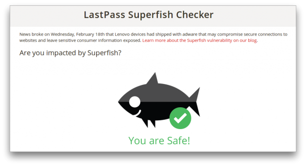 Superfish LastPass
