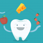 Доступные продукты, которые полезны для наших зубов