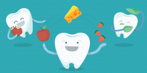 Доступные продукты, которые полезны для наших зубов