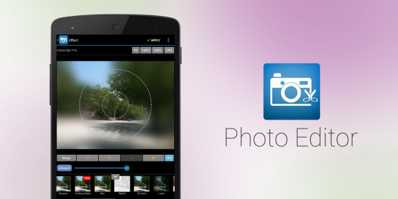 Photo Editor — лучший бесплатный фоторедактор для Android