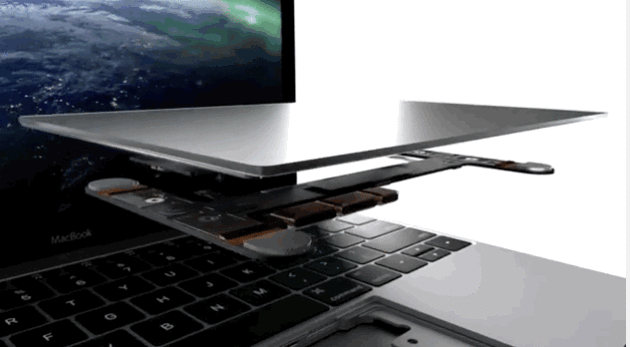 MacBook-trackpad