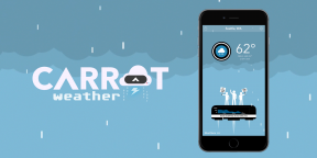 Carrot Weather для iOS — погода с сарказмом и чувством юмора