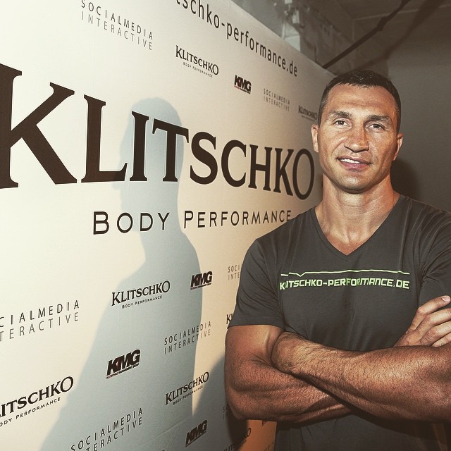Klitschko Instagram