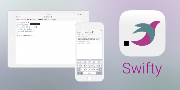 Swifty для iOS поможет выучить язык программирования Swift с помощью практики