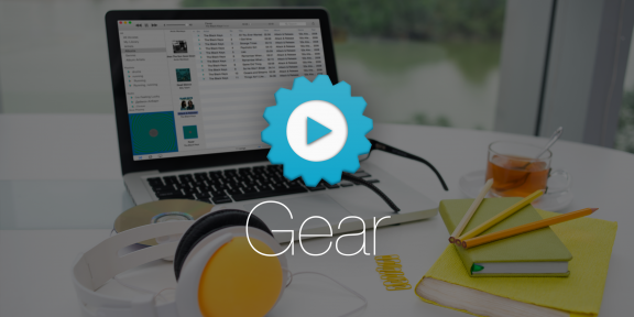 Gear (Mac) — плеер для Google Music в стиле iTunes