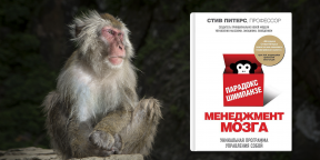 РЕЦЕНЗИЯ: «Парадокс Шимпанзе. Менеджмент мозга», Стив Питерс