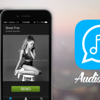 AudioShot позволяет поделиться музыкой, которая играет на вашем iPhone
