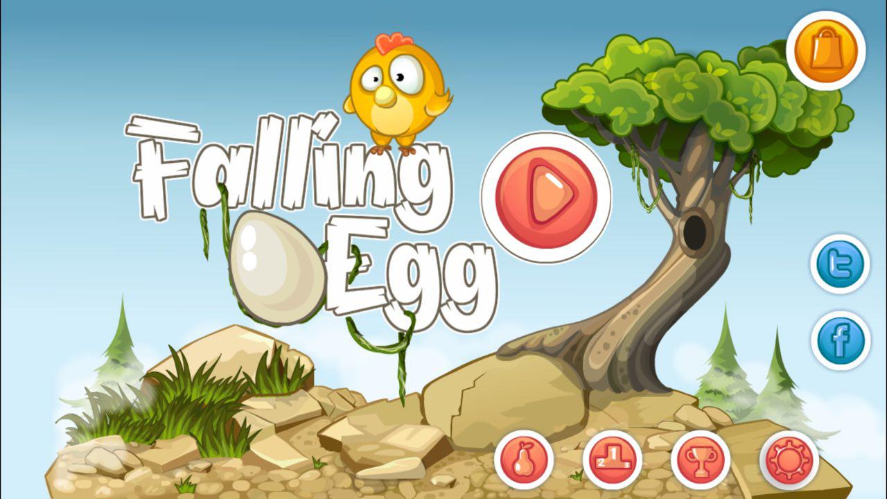 Приложение «Приключения Чики - Falling Egg»: яркая птичья головоломка