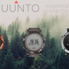Suunto Essential Collection — функциональные часы для путешествий