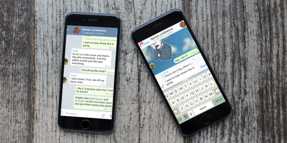 Обновлённый Telegram: хэштеги, обмен файлами, интеграция облачных сервисов, упоминания и многое другое