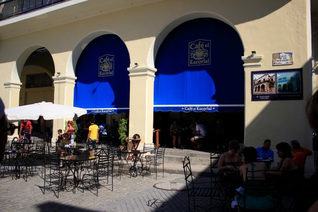 Cafe Escorial