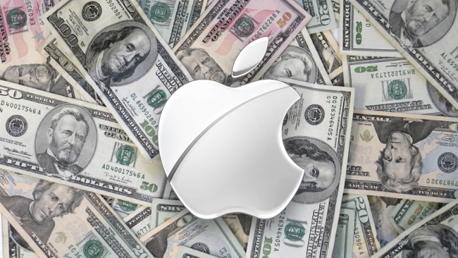 Итоги второго финансового квартала для Apple: 61,2 млн проданных iPhone, $13,6 млрд прибыли