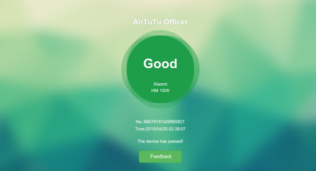 AnTuTu Officer verdict