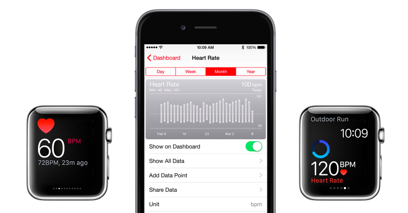 Apple подробно рассказала, как работает датчик сердцебиения в Apple Watch