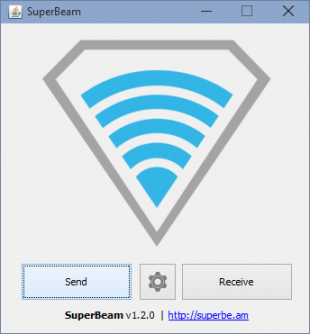 Быстрая передача больших файлов с SuperBeam Windows
