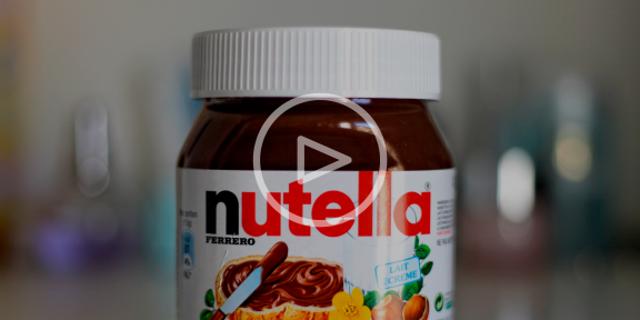 ВИДЕО: 4 простых и вкусных рецепта с Nutella