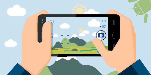 Камеры для Android