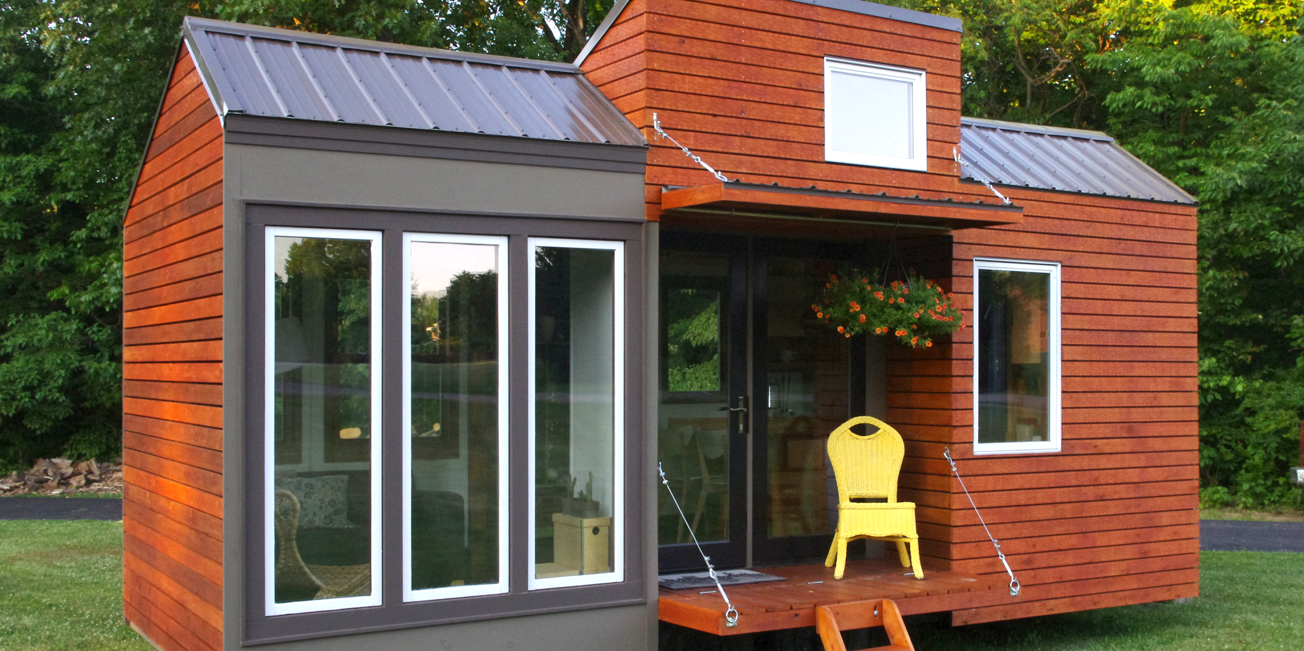 Проект hOMe научит, как построить недорогой загородный дом на колёсах