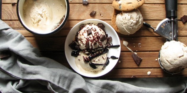 Лучшие рецепты: домашнее мороженое из трёх ингредиентов (без мороженицы)
