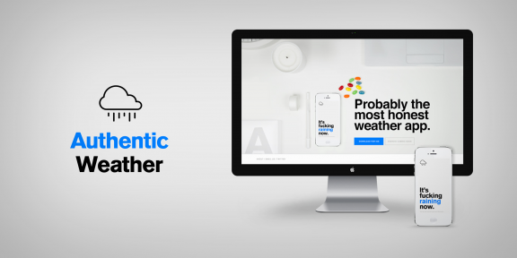 Authentic Weather для iOS и Android скажет, когда эта чёртова погода изменится