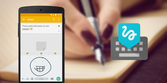 Приложение Google Handwriting поможет вам снова вспомнить рукописный ввод текста