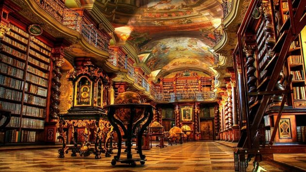 Национальная библиотека Чешской Республики