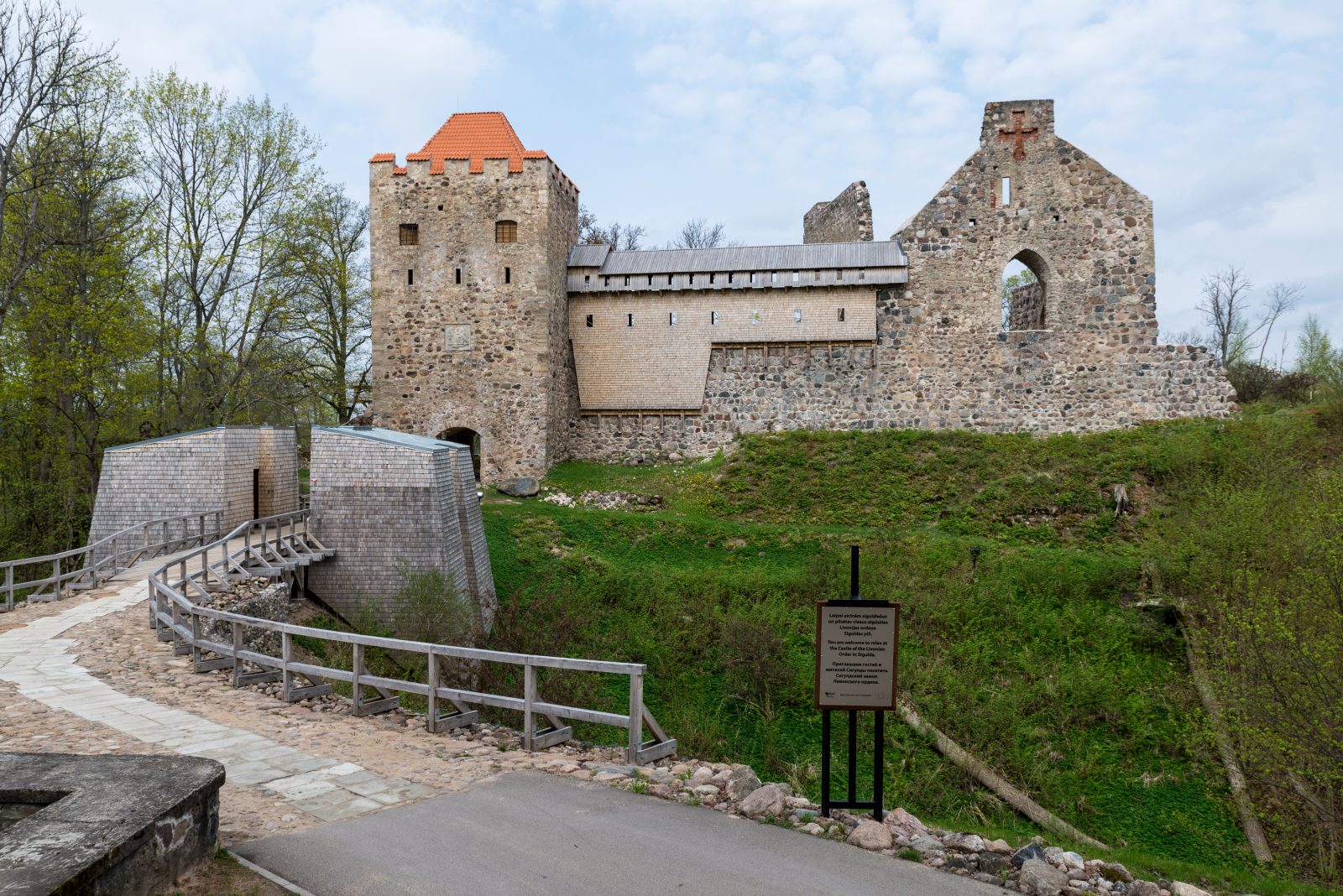 город бауска латвия