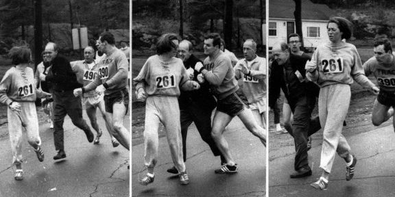 4 правила от первой женщины, пробежавшей Бостонский марафон