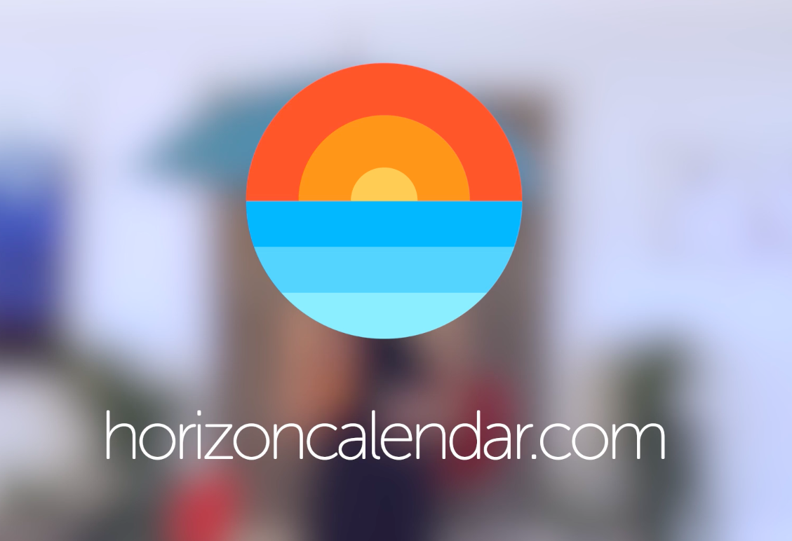 Horizon 3 для iOS — календарь и погода в одном приложении