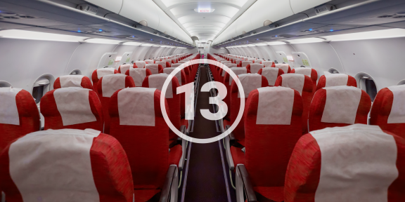 13 правил этикета при авиаперелётах