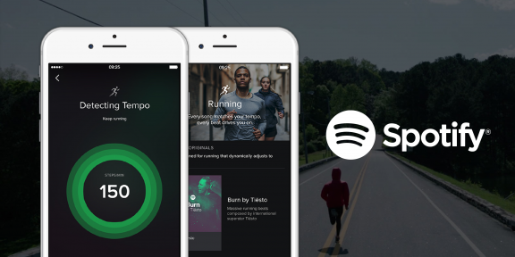 Spotify научился подбирать музыку под темп вашего бега, настроение и время суток