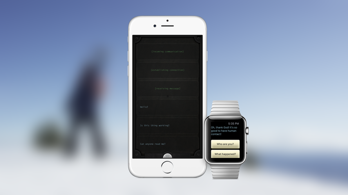 Lifeline — один из лучших квестов для iPhone и Apple Watch