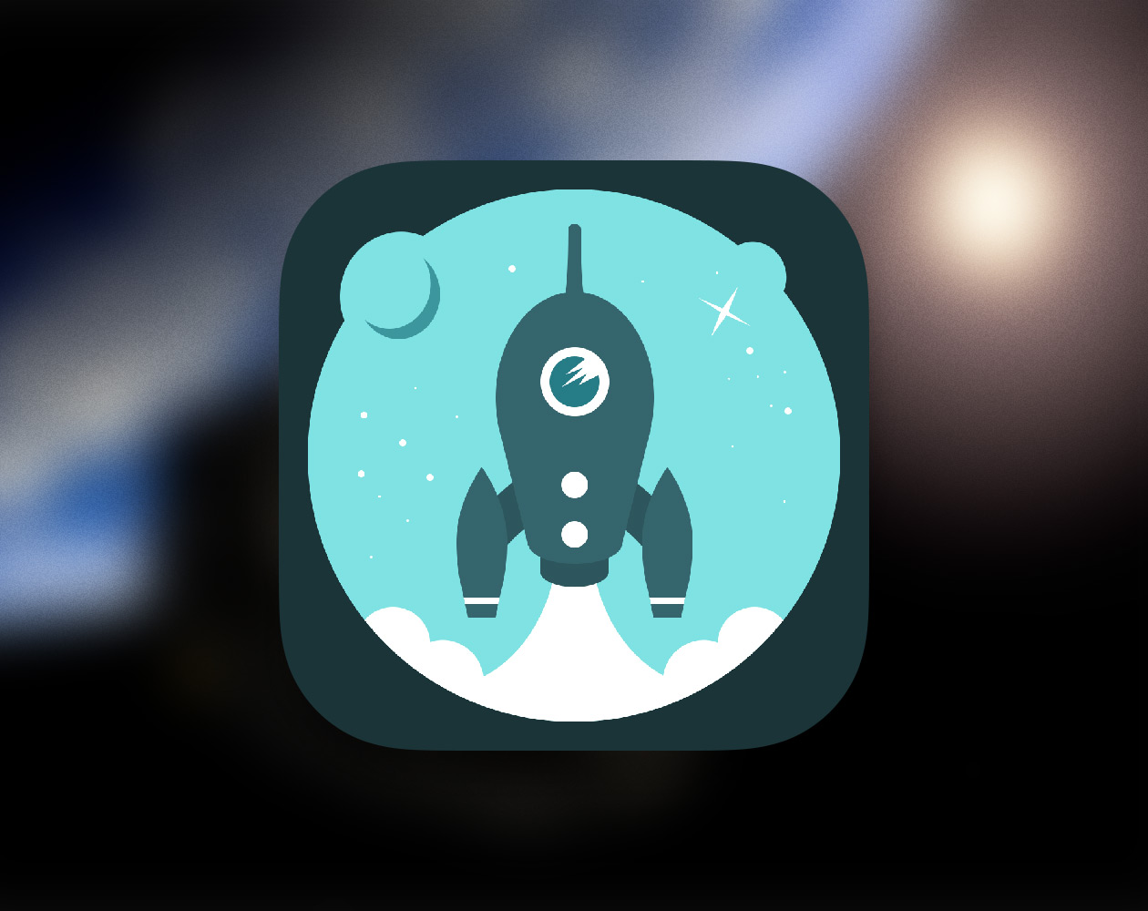 Let&#039;s Go Rocket — безжалостный космический раннер для iOS