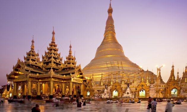 Shwedagon Pagoda, Maynmar