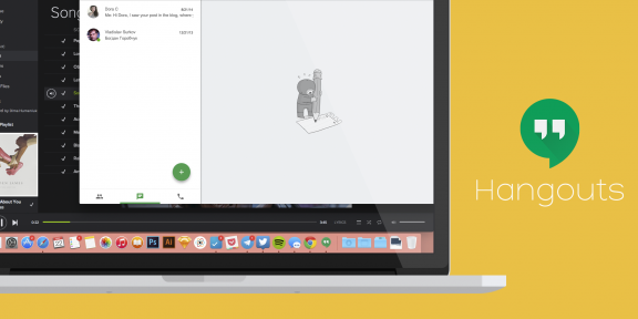 Google Hangout для Chrome получил Material Design