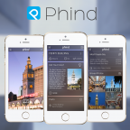 Phind для iOS подскажет названия мест и достопримечательностей, которые вас окружают