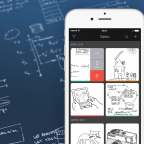 Carbo для iOS переведёт ваши скетчи и рукописные заметки в цифровой формат