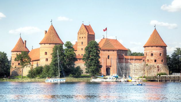 Литва, Тракайский замок