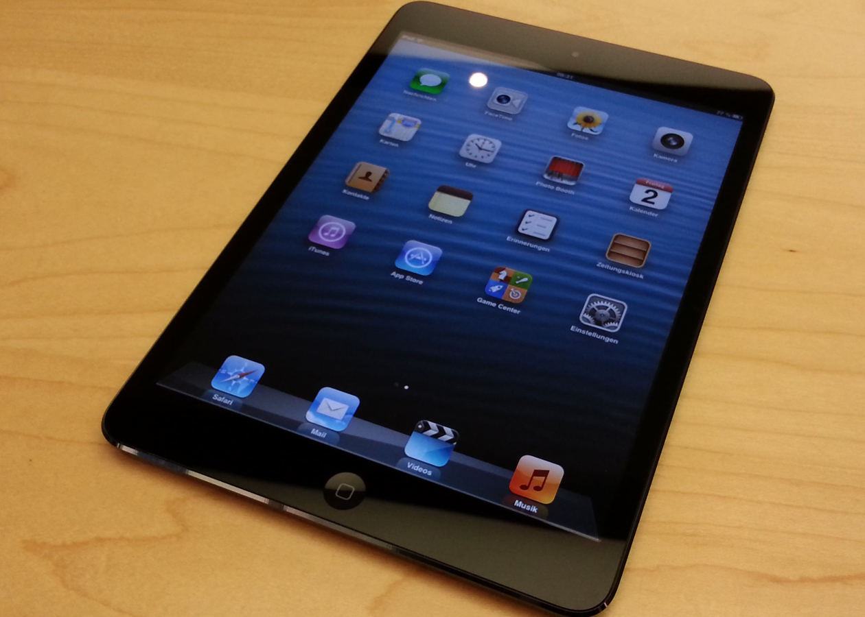 Apple убрала iPad mini с официального сайта