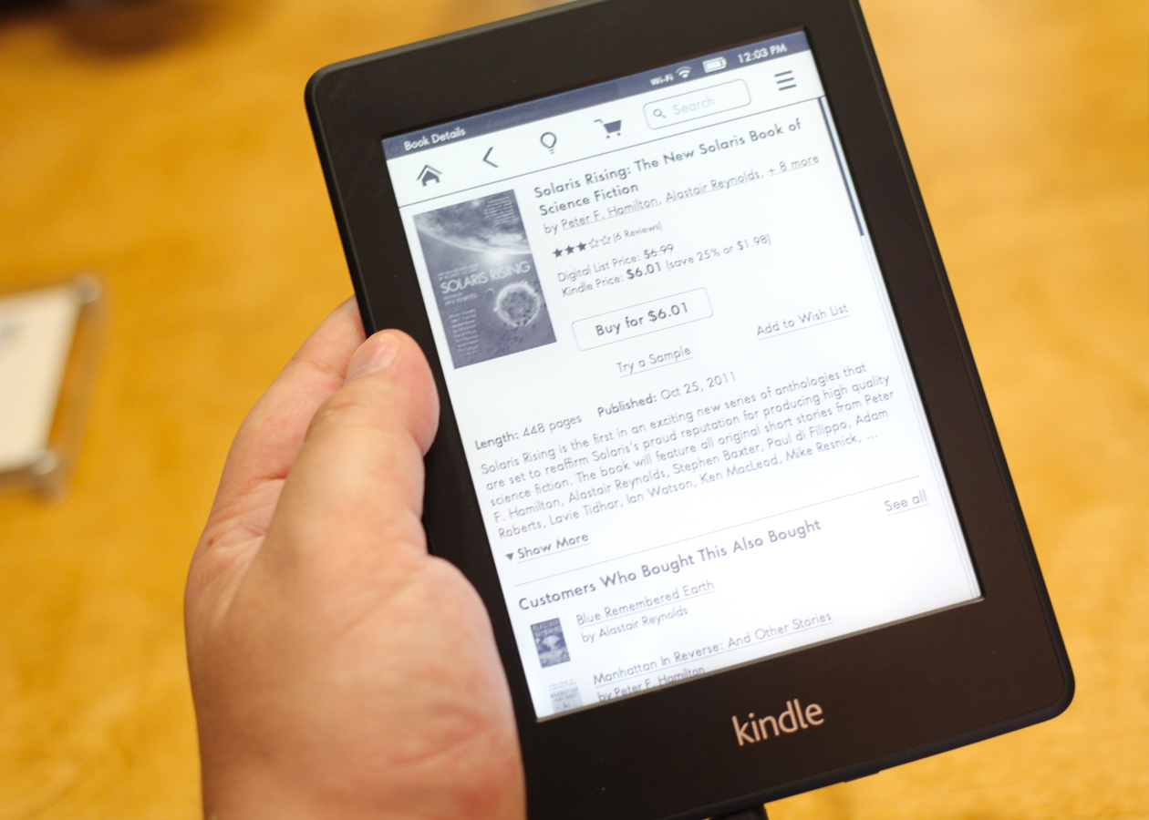 Amazon представила новую версию Kindle Paperwhite с улучшенным экраном